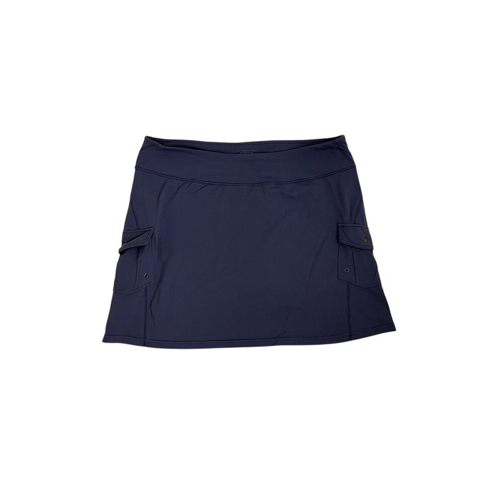 Athleta Tee Time High Rise Athletic Skort Navy Blue Active Athletic Skirt 2X